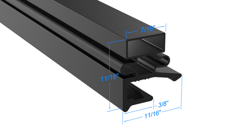 Refrigeration Gasket Profile 1059