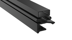 Strivide® - 283091-9 Gasket Compatible with HOBART® QH2 - 61x24 1/2 - Magnetic Door Gasket Replacement