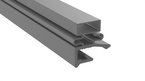 Hobart HV2 Door Gasket Part - Size 24-1/2 x 60-3/4