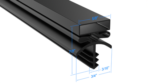 Refrigeration Gasket Profile 10-130