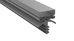 74-1451, 16611 BALLY Magnetic Door Gasket 35 5⁄8" , Sweep Compatible with BALLY 16611