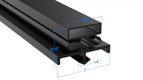 Refrigeration Gasket Profile 10-436