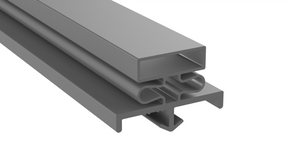 Glenco-Star Metal AHFA74T Door Gasket Part - Size 24-1/2 x 62-1/2