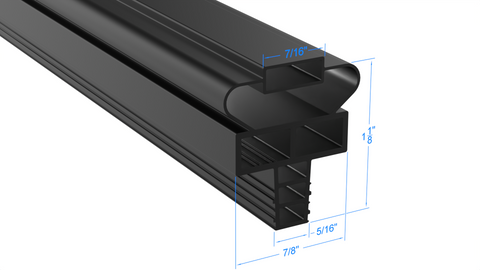 Refrigeration Gasket Profile 1471