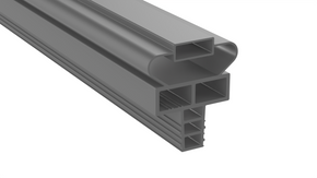 74-1431, INGSK1039 RANDELL Magnetic Door Gasket 9 5⁄16" x 16" Compatible with RANDELL  INGSK1039