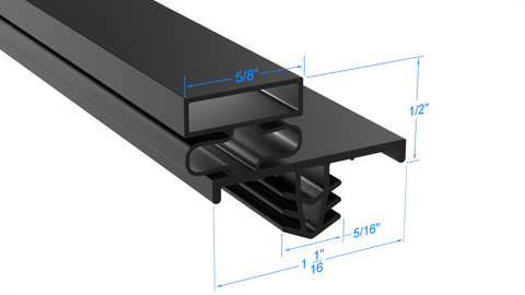 Refrigeration Gasket Profile 10-101