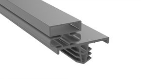 Delfield SMR1SH Door Gasket Part - Size 25-1/8 x 29-1/4 Compatible with Delfield 170-2475