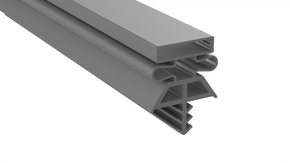 74-1273, 203 McCALL/ KOLPAK Magnetic Door Gasket 28 3⁄4" x 67 1⁄2" , 3-Sided Compatible with McCALL/ KOLPAK 203