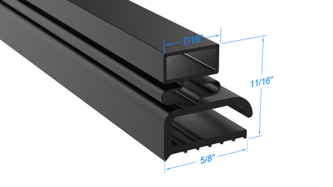Refrigeration Gasket Profile 5270