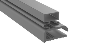 Schmidt 38 x 78 1/4 Door Gasket - Size 38 x 78-1/4 Compatible with Schmidt 13-7-16x25