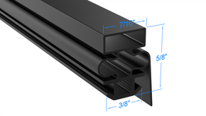 Turbo Air M3F241 Door Gasket Part - Size 26-3/4 x 61 Compatible with Turbo Air P2R3300200