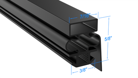 Refrigeration Gasket Profile 1515