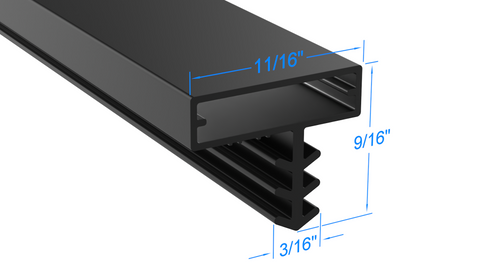 Refrigeration Gasket Profile 1095
