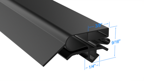 Refrigeration Gasket Profile 697