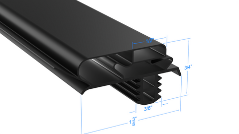 Refrigeration Gasket Profile 618