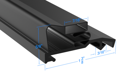 Refrigeration Gasket Profile 10-521