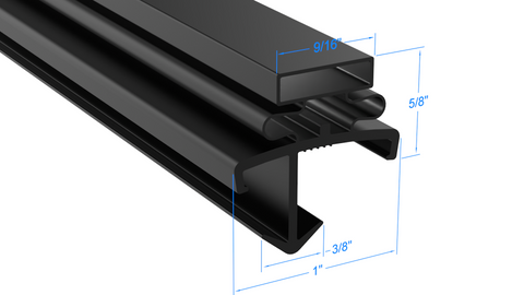 Refrigeration Gasket Profile 10-029