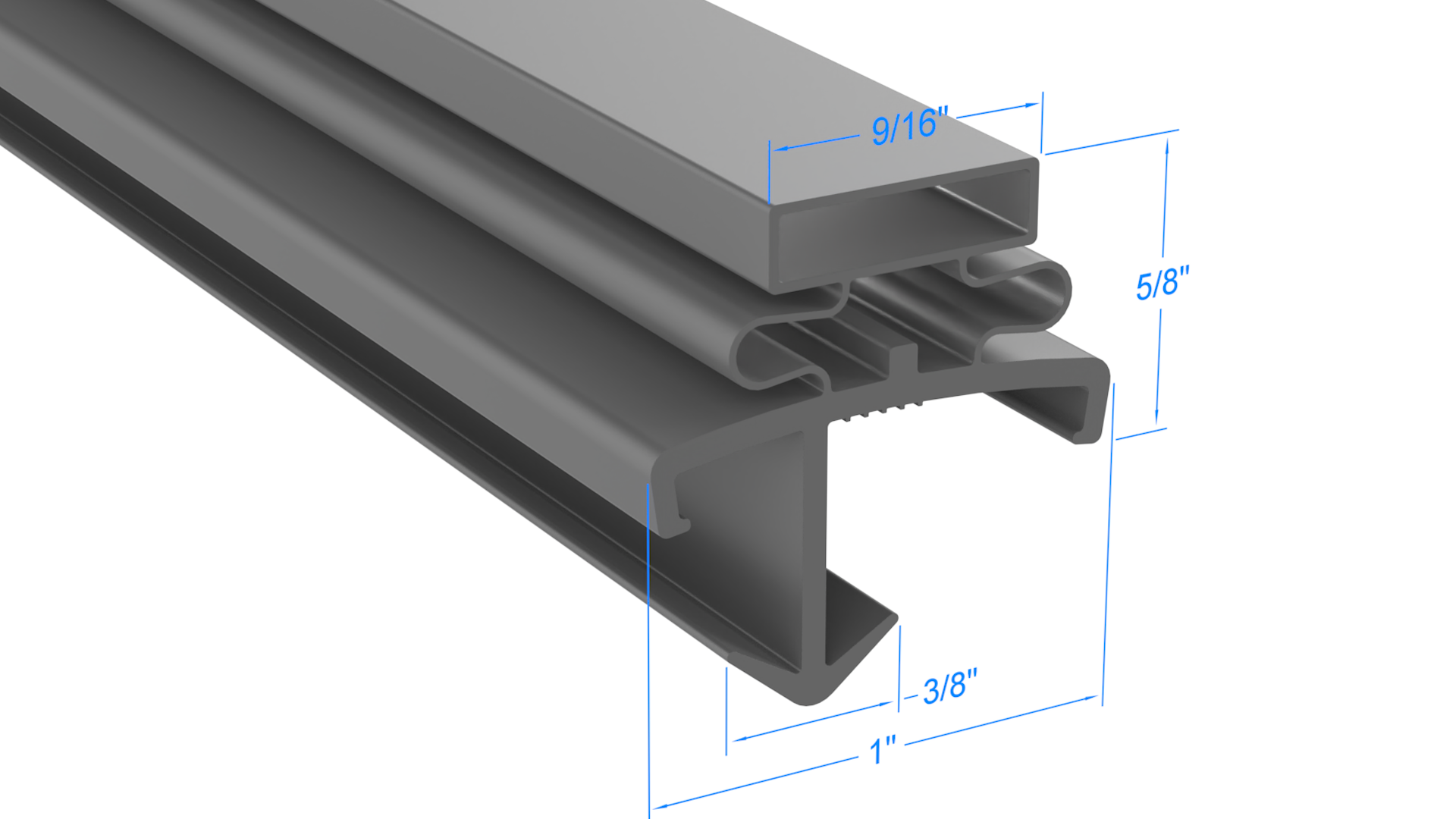 Build Your Own American Panel Door Gasket