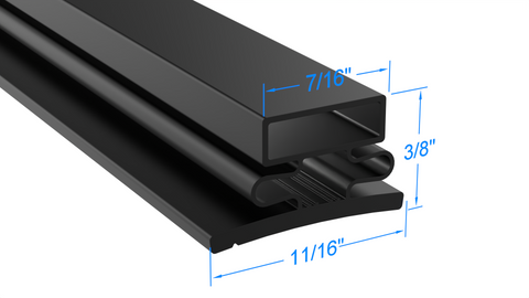 Refrigeration Gasket Profile 716