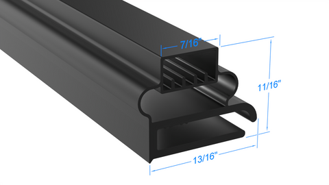 Refrigeration Gasket Profile 743