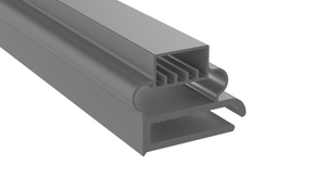 74-1012, 1702009 DELFIELD Magnetic Door Gasket 23 1⁄8" x 59 1⁄4" Compatible with DELFIELD 1702009