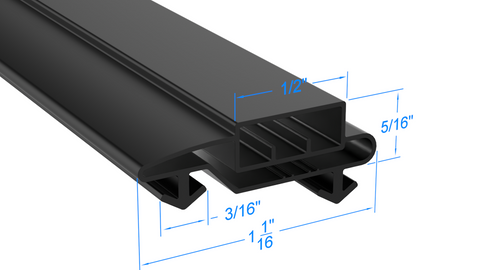 Refrigeration Gasket Profile 748