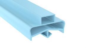 74-1018, 1701062 DELFIELD Magnetic Door Gasket 7 1⁄8" x 29" Compatible with DELFIELD 1701062