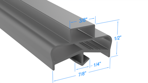 Refrigeration Gasket Profile 967