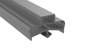 Strivide® - 170-1070 Gasket Compatible with DELFIELD® V1878428 - 21.875x20 7/8 - Magnetic Door Gasket Replacement