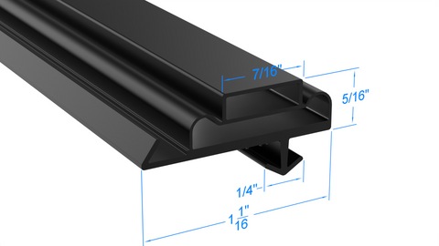 Refrigeration Gasket Profile 365