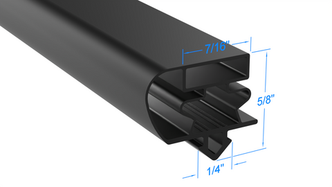 Refrigeration Gasket Profile 750