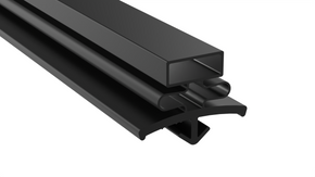 Strivide® - 810809 Gasket Compatible with TRUE® TSSU-72-30MB-DS - 23-1/4" x 26-5/8" - Magnetic Door Gasket Replacement