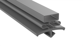 Migali 26 1/2 x 26 1/2 Door Gasket - Size 26-1/2 x 26-1/2 Compatible with Migali 30x62-1-2