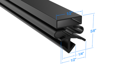 Refrigeration Gasket Profile 1086