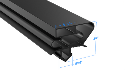 Refrigeration Gasket Profile 785-599