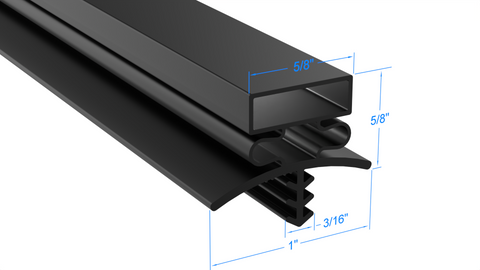 Refrigeration Gasket Profile 745