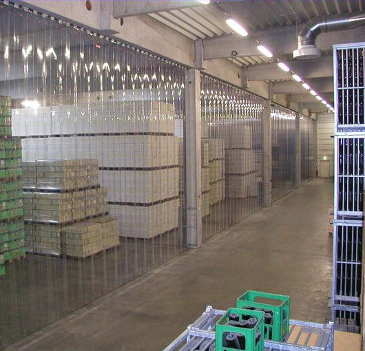 Freezer Curtain / Strip Door  Complete Kit
