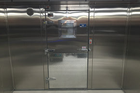 Face (Case) Mount Custom  Walk In Door